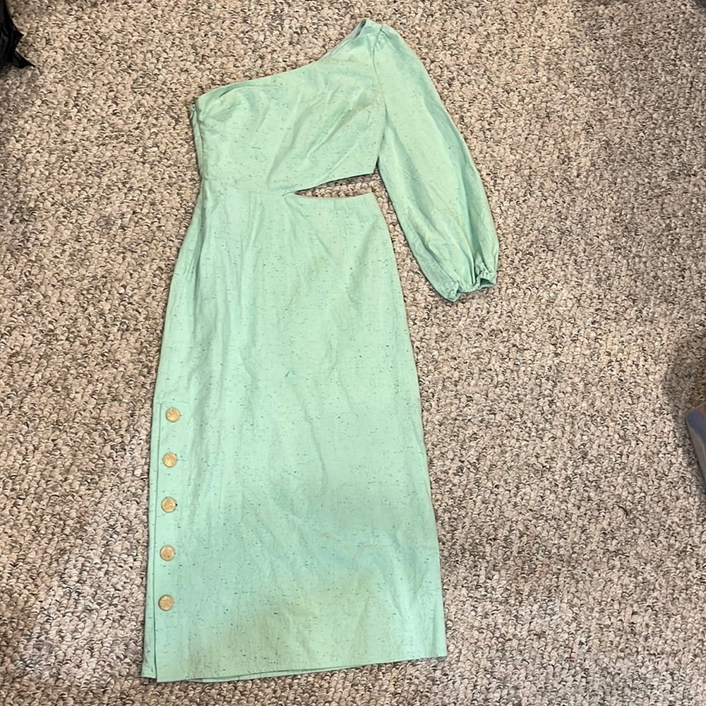 Urban Outfitters brand new one sleeve dress
